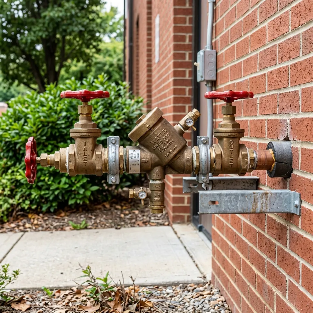 Backflow Prevention Plumber in Hume, IL